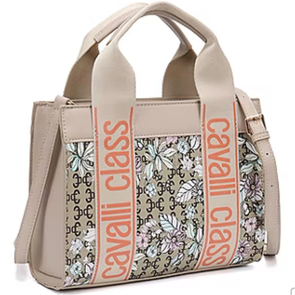 Roberto Cavalli - Large Serafina Floral Tote